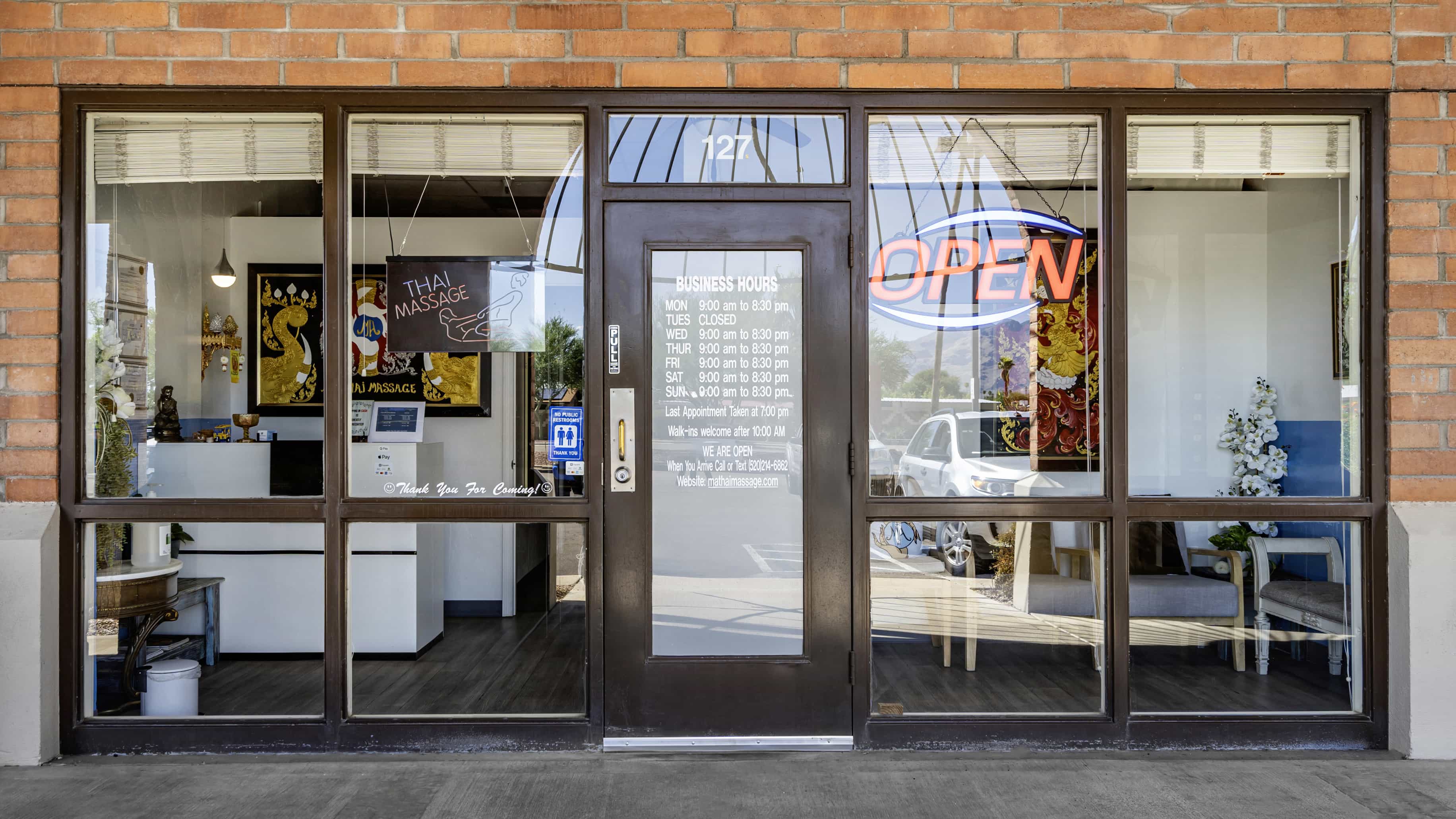 Ma Thai Massage Cave Creek - Spa Interior